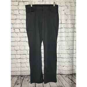 Eddie Bauer Travex Pants Women's 8 Sightscape Horizon Convertible Roll-Up 2 PAIR